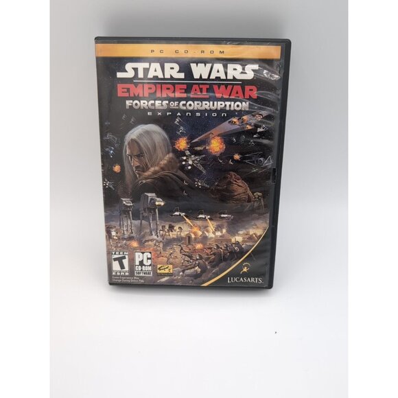 Star Wars: Empire at War - Forces of Corruption Expansion (PC, 2006) Complete - Picture 1 of 3